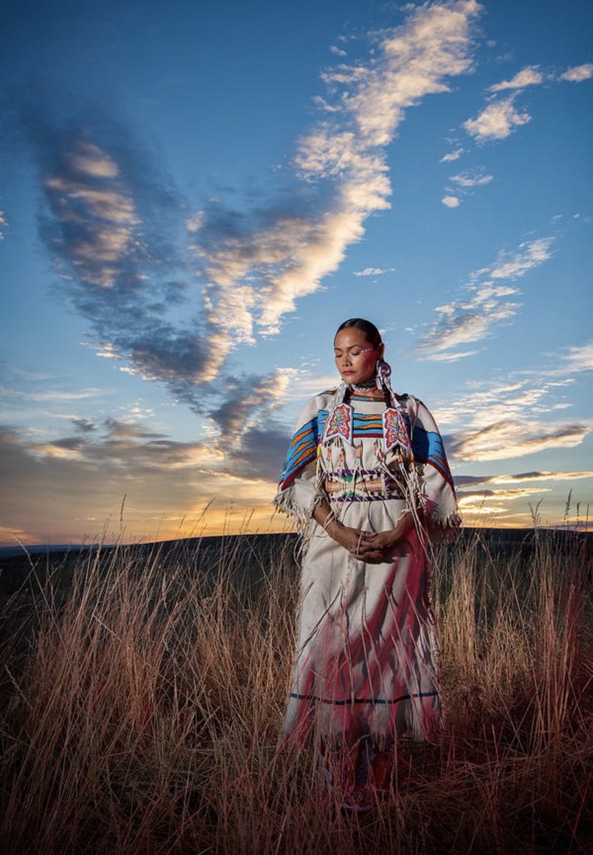 Native3rd's tweet photo. “When the green hills are covered with talking wires, and the wolves no longer sing, what good will the money you paid for our land be then?” 

– Chief Seattle, 1780-1866 https://t.co/3wsXFqyVYm