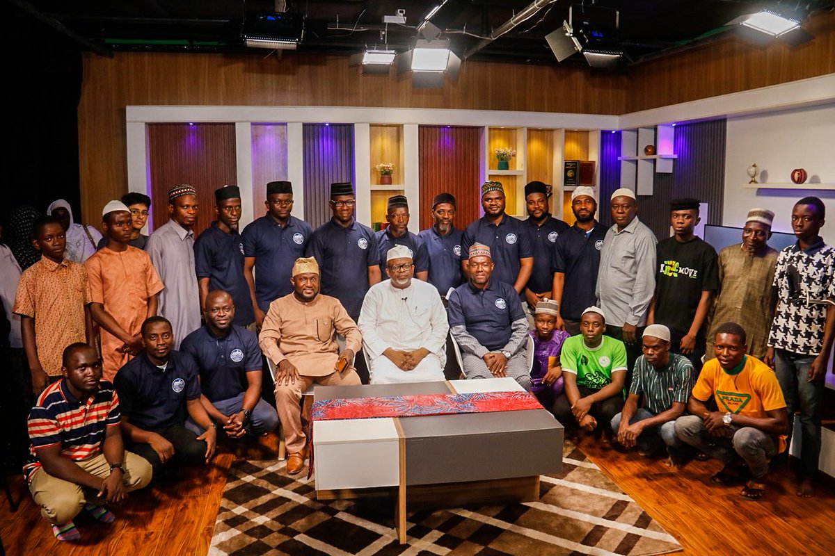 MuslimTVAfrica's tweet image. By the Grace &amp;amp; Mercy of Allah, @MuslimTVAfrica has inaugurated its brand new studio in #Lagos #Nigeria 🇳🇬. 

New, creative &amp;amp; exciting content will be produced in English, Hausa, Yoruba and French for our viewers across #Africa. Inshallah 🙏