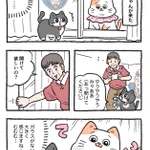「ねこ転」その125が公開!てぷちゃんと背比べするプンちゃんに注目!
