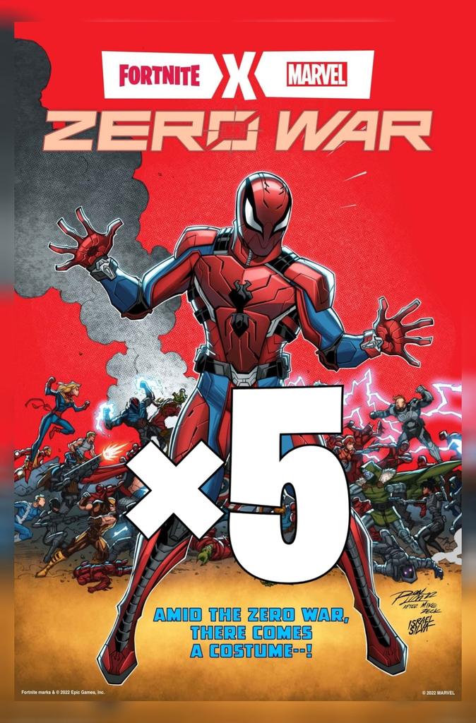 🎁❗ GIVEAWAY❗🎁
👉🕷️SPIDER MAN ZERO OUTFIT🕷️ 👈

5 WINNERS 🏆👀

To enter:
• Follow 🙏
• Like ❤️
• Retweet ♻️
⏰ - Ends in 24 hours
#Fortnite #Giveaway #vbucks
