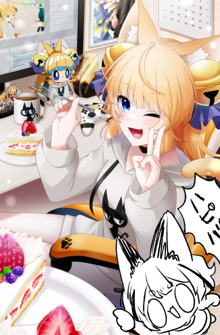 ここ数か月、ありがたいことに沢山りゃうかちゃんを描かせていただきました! それぞれ雰囲気が違うりゃうかちゃんですがみんなはどのりゃうかちゃんが一番好きだったでしょうか! これからもいっぱい描いていけるように頑張ります! りゃうかちゃんお誕生日おめでとう! #いりゃすと