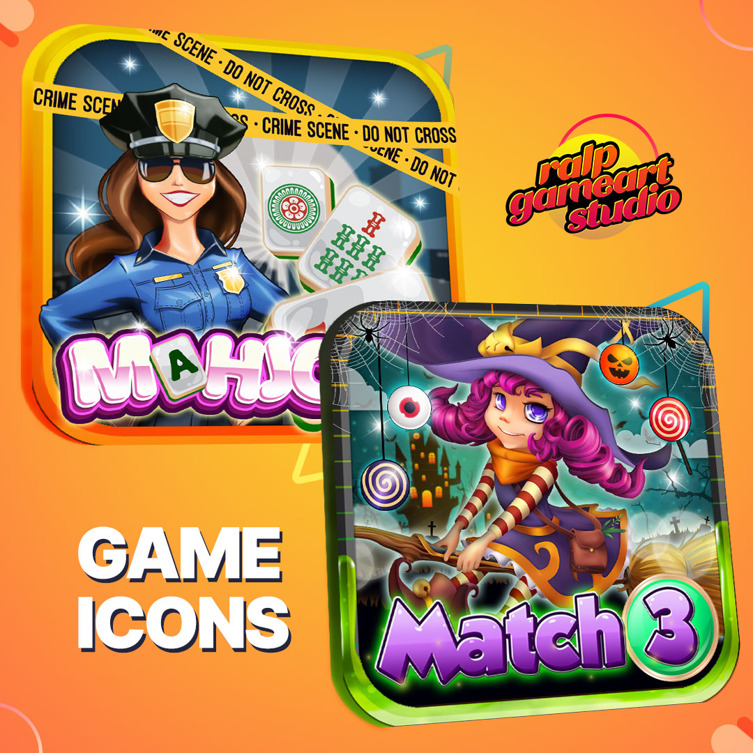 ralpgames's tweet photo. RALP Game Art Studio specializes in creating iconic game icons that stand out and capture the attention of gamers. Talk to us now!

Visit our website for more information
https://t.co/DoU7nFPLrh

#Ralpgame #Ralpgames #gameart #2D #3D #gameicon https://t.co/BjCcDxuJP6
