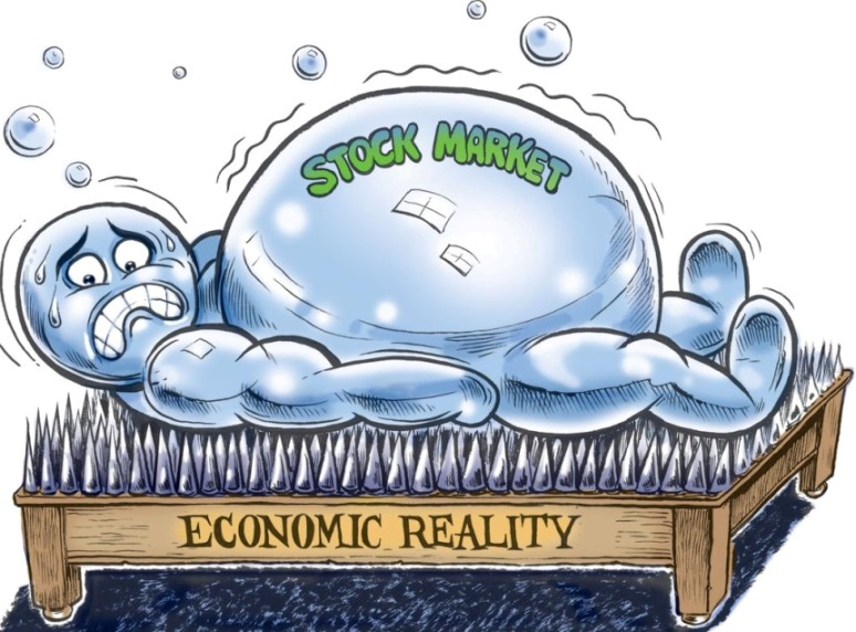 starside8's tweet photo. Take Note: There is an experiment in the works. We have the largest debt bubble in American history and its looming under the surface. The elite are keeping this fact out of view.
This looming crisis could make 2008 look like chump change. #ProtectYourselves