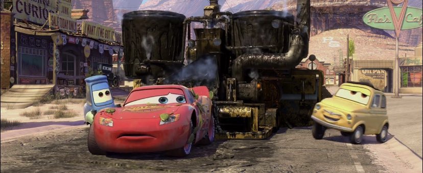 ToonHive's tweet photo. 17 years ago today, ‘CARS’ released in theaters. https://t.co/JU9kpvvsjO