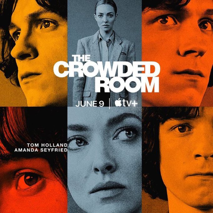 TVTango's tweet photo. 🌟Stream Now @AppleTV Series Premiere @AkivaGoldsman #TheCrowedRoom Starring @TomHolland1996 #AmandaSeyfried @emmyrossum @SashaBianca23 #WillChase @lioraz @jasonsfolly #ThomasSadoski @laila_robins #ChristopherAbbott About https://t.co/24Ew00xhu5 https://t.co/C3AvUMKe7w