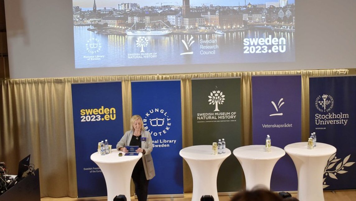 Vägen framåt för #Öppenvetenskap Hur kan organisationer och stater omvandla #policy-dokument till praktik? Det diskuterades vid en internationell konferens i Stockholm den 16–17 Maj #EU2023SE Läs referat: v-a.se/2023/06/vagen-…