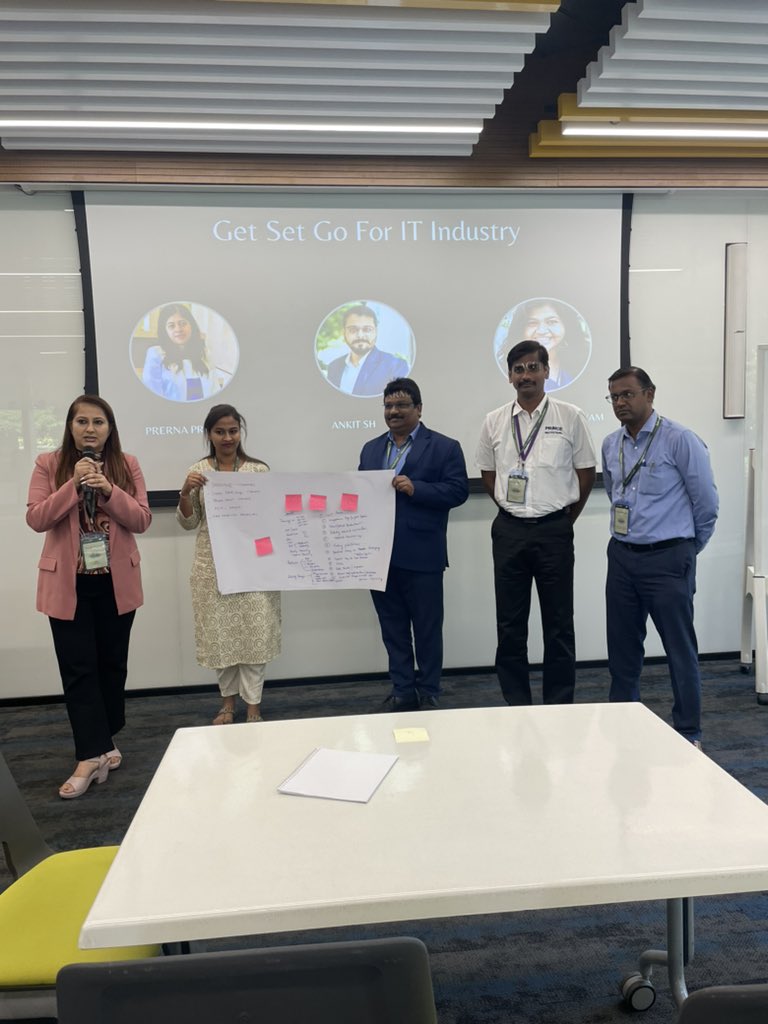 PrabhuShankarnd's tweet photo. #Placement2024
Today at SAP Labs India 🇮🇳 Placement Officers Meet 👨🏫
🎯Geared towards Sustainability initiatives♻️
🎯Diversity and Inclusion 🏳️🌈
🎯Mindfulness 🧘♂️
🎯 Get Set Go for IT Hiring 👨💻👩💻
@saplabsindia
#loyolaicamcollege
#LICET
#IndustryAcademia
#thebestrun https://t.co/nJ2tFiuklG