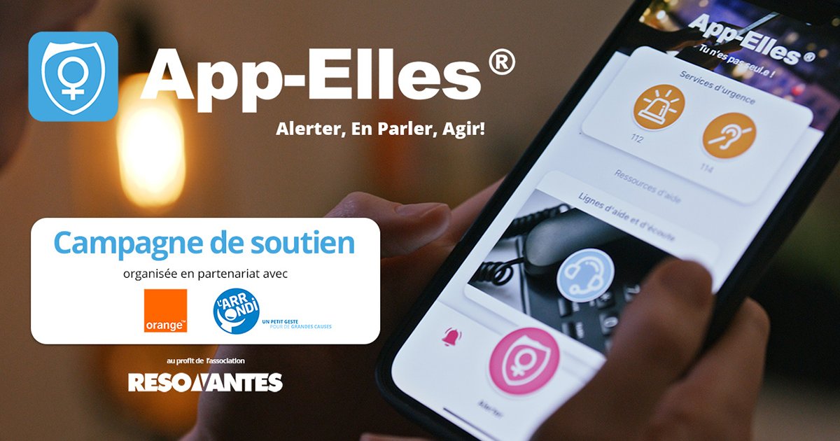 app_elles's tweet photo. @orange Grand Ouest vient de lancer sa campagne de dons en boutique au bénéfice de @Resonantes_FR
et @app_elles.
💜 Un grand Merci à toutes les équipes pour votre mobilisation et votre engagement à nos côtés. #RSE
@OrangePaysLoire @OrangeBretagne @OrangeCVL @OrangeNormandie https://t.co/E2WgqIFgfM