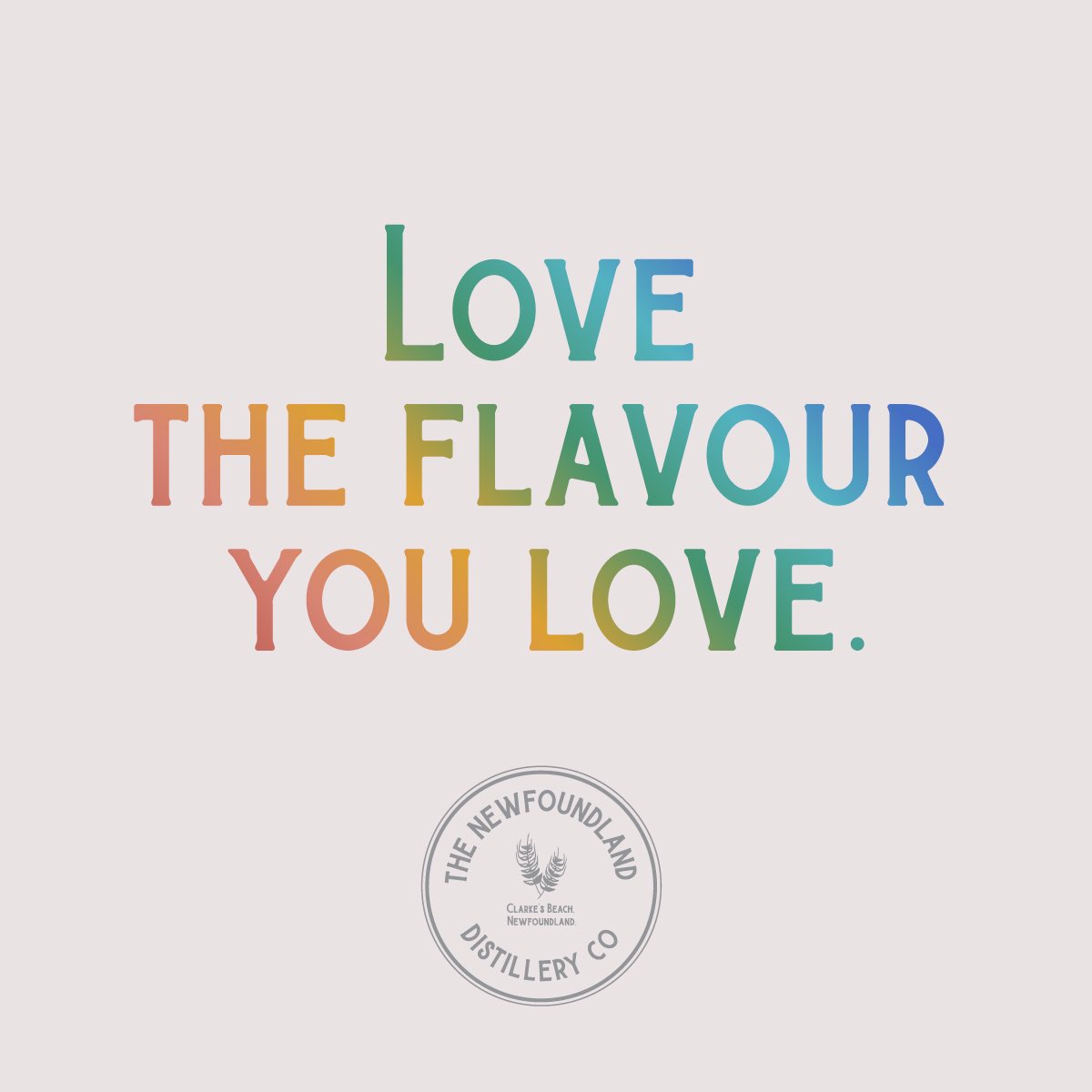 ‘I want the world to know, Got to let it show…’ Happy Pride Month! Love the flavour you love.