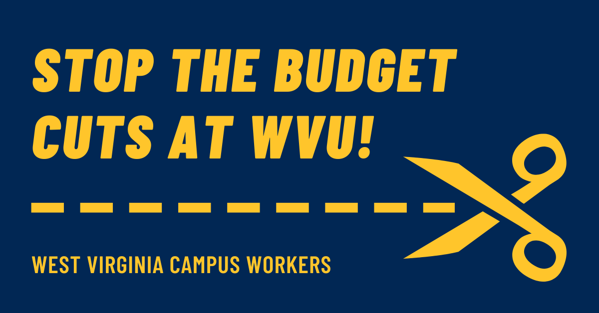 West Virginia Campus Workers tweet media