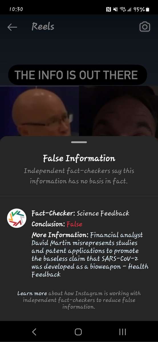 SunSoul144's tweet photo. @InstagramComms when noone care about COVID and everybody knows it was a hoax but you still try and push the narrative https://t.co/ykWCmQ4jyf