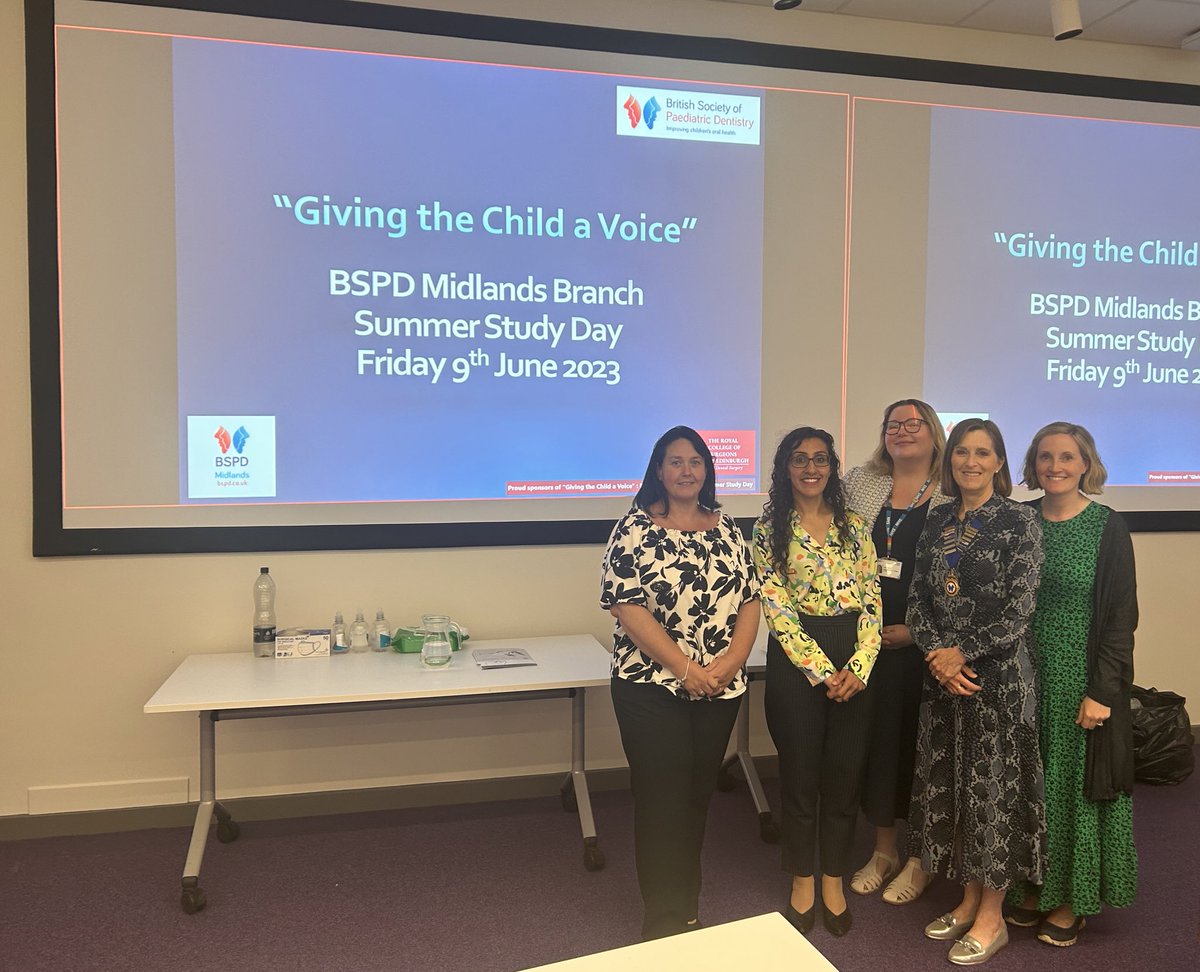 bspdmidlands's tweet image. On behalf of all our attendees, a massive thank you to all our speakers for an informative and thought provoking study day! #givingthechildavoice @bspd @JnnyHarris