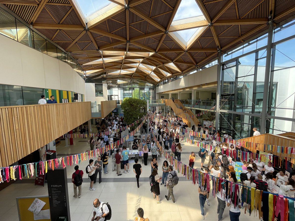 Showcase well under way here! We are all so impressed with all of our students’ outputs, and can’t wait to see what they go on to do 🫶

#GCExeter #UniOfExeter