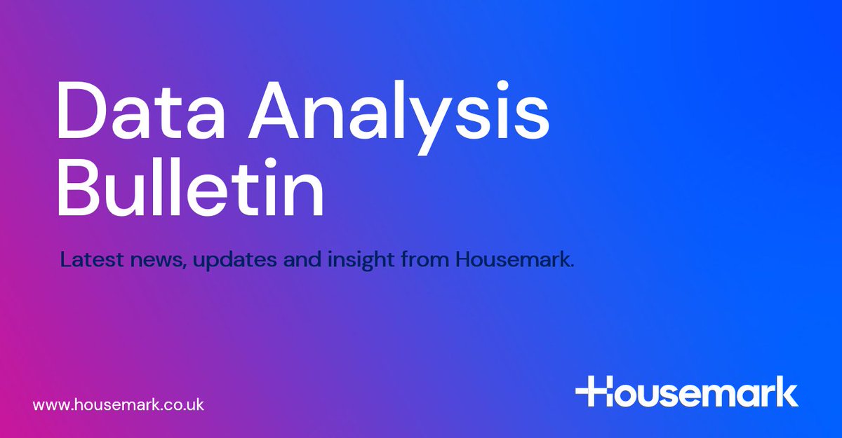 Housemarkltd's tweet photo. Our June Data Analysis Bulletin is here!
Featuring first look at 2022/23 performance, the latest Monthly Pulse headlines and an exciting #HMdatasummit speaker announcement. Plus, looking forward to Housemark at #Housing2023, Excel training and more! https://t.co/NVVnNXr4EC https://t.co/KKFqgUTNlR