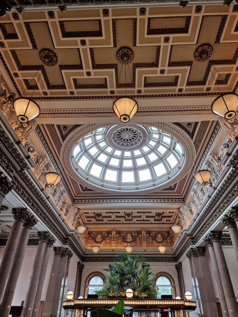NevinDecor's tweet image. We had the mammoth task and immense pleasure to be asked to repair and repaint this incredible ceiling in the @gleneaglestownhouse in a very short period. Access was provided with 3 large independent scaffoldings built by @tubetec_scaffolding #edinburgh #painters #decorators  ...