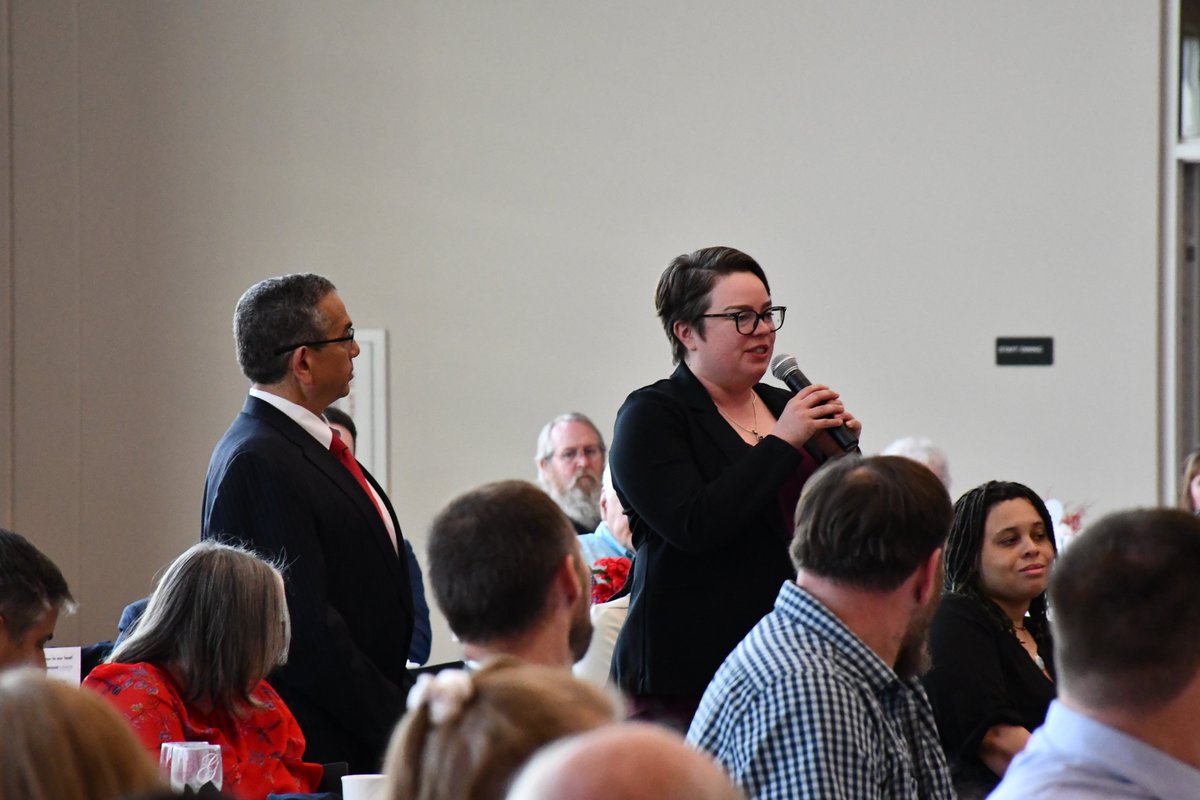 Thank you to our local chambers of commerce for choosing GCCC as the appropriate meeting place for the Greene County Legislative Breakfast!