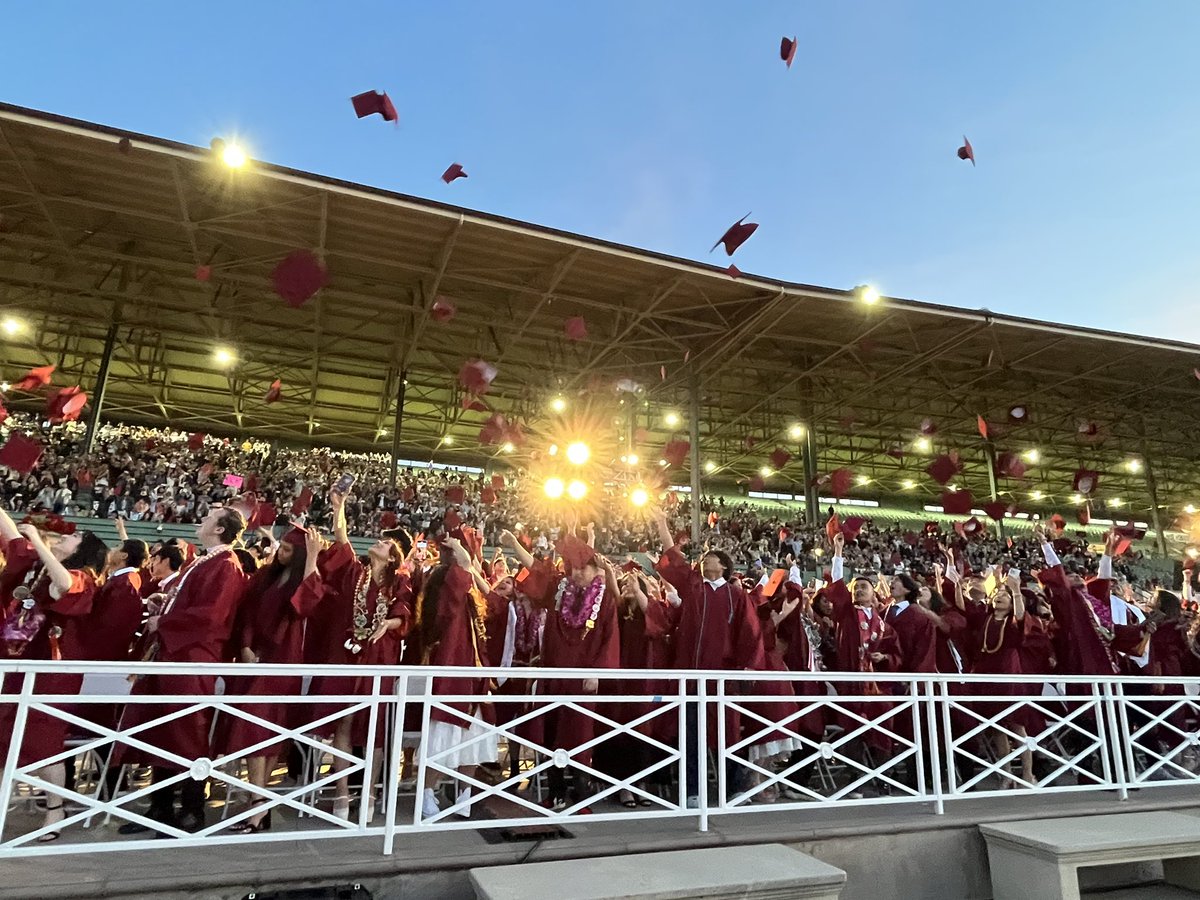 Hats off to the class of 2023! <a href="/ArcadiaUnified/">Arcadia Unified</a>