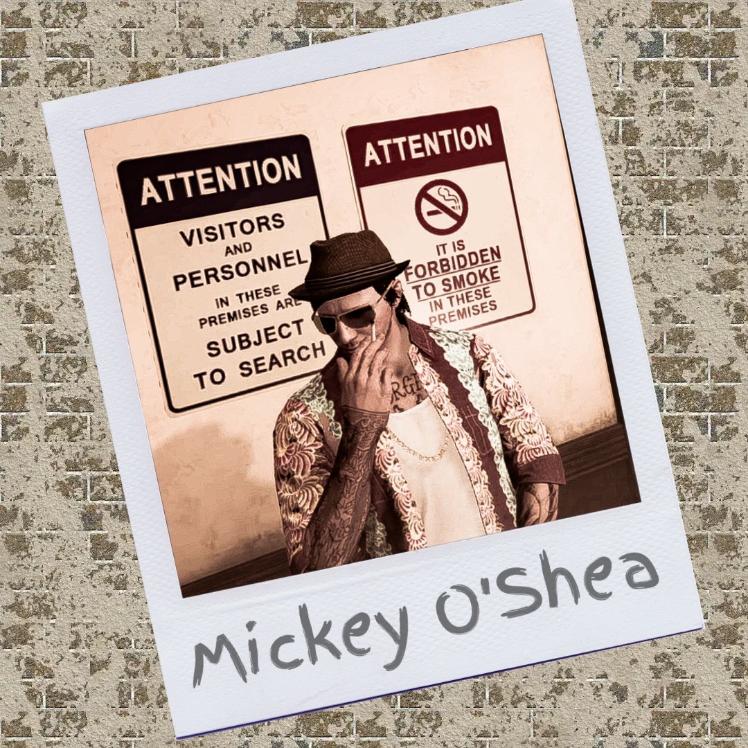 Meet Mickey, my first foray into the world of GTA RP. A scouse gypsy with a talent for the relocation of other people's cars and occasionally other people. He lacks basic skills such as reading and writing but makes up for it with his quick wit and unwavering loyalty.