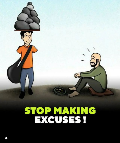 Stop making excuses

#alfonsocuadra #entrepreneur #investsor #realestate #success #mindset #nomoreexcuses #stopmakingexcuses #quotes #cuadragroup
