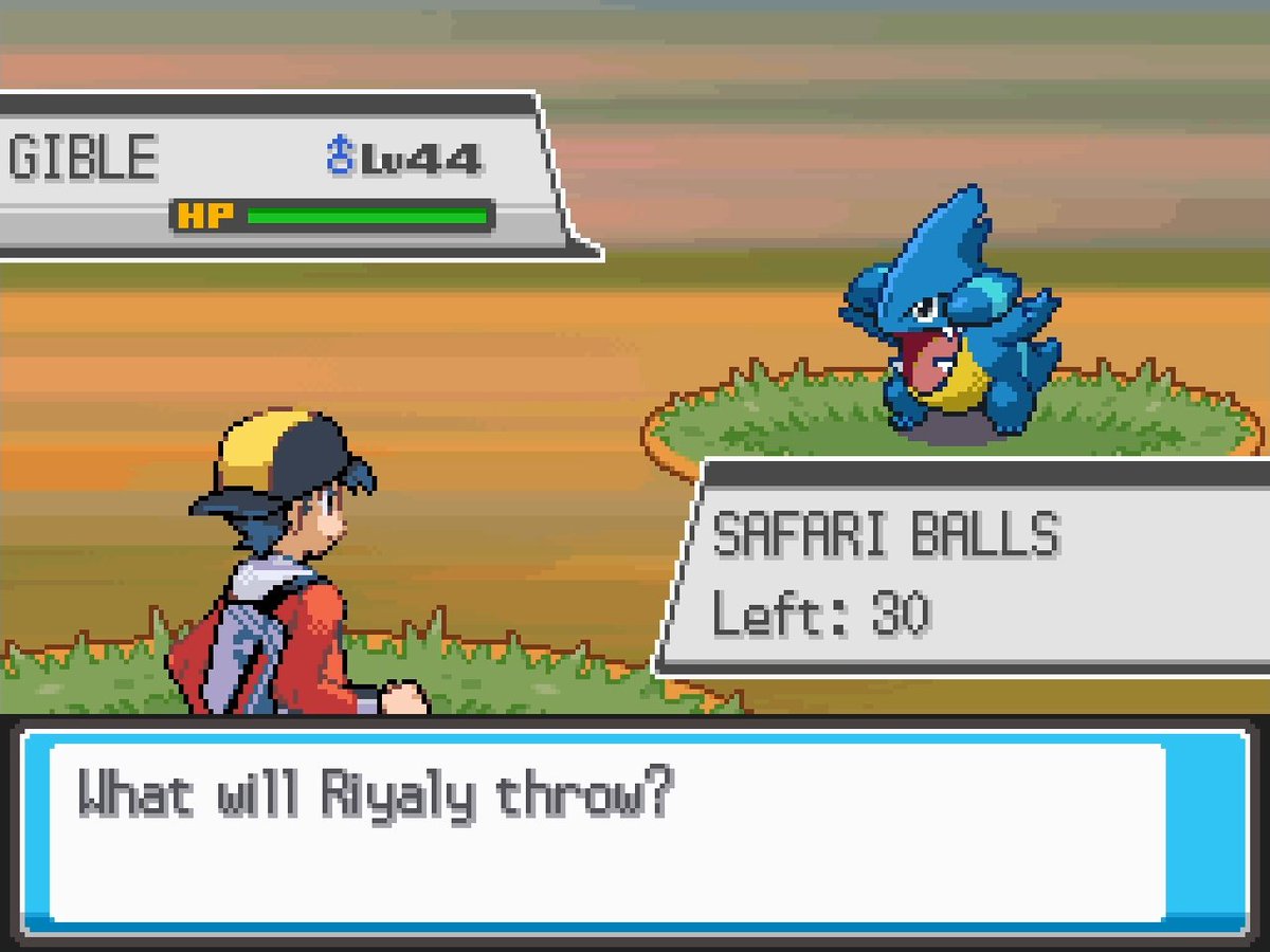 So... WHAT IS GOING ON WITH MY LUCK LMAO
5th Shiny Gible after 10,496 Random Encounters as my 5th #safariweek2023 shiny.
Fled after 2 balls. My luck is insanely good and so downbad terrible