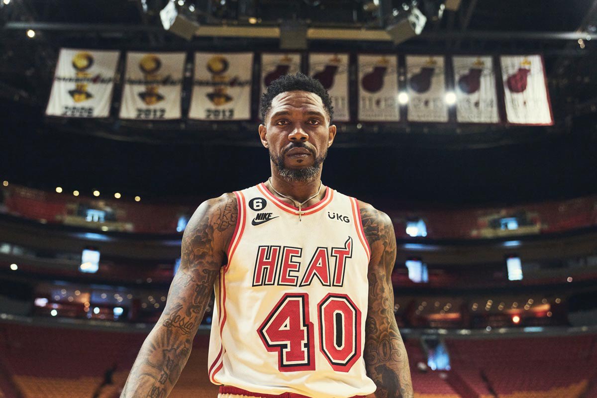 Happy 43rd birthday to Udonis Haslem ! 