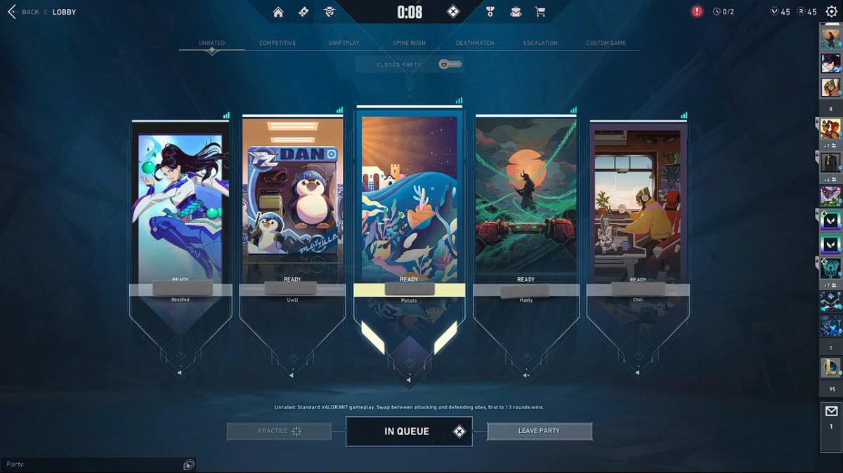 ⠀⠀⠀⠀
⠀⠀⠀⠀
RINEA IZUMI UPDATE.
10:38 PM — 09JUNE23

Valo night with the gangang.  
⠀⠀⠀⠀⠀⠀⠀⠀
⠀⠀⠀⠀⠀⠀⠀⠀