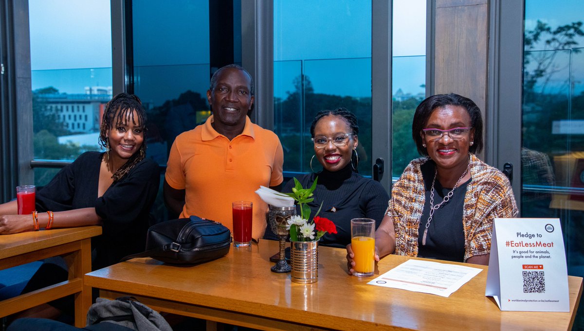 MoveTheWorldAF's tweet image. 🌱 Exciting News! 🌍 
✨We recently launched the #EatLessMeat campaign and it was a resounding success! 
📸Stay tuned for captivating highlights from the event.  
💪Together, let's make positive impact and pave the way towards a more sustainable future 
#EatLessMeat