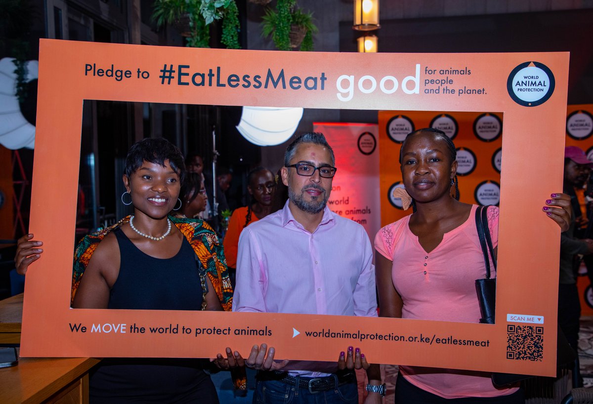 MoveTheWorldAF's tweet image. 🌱 Exciting News! 🌍 
✨We recently launched the #EatLessMeat campaign and it was a resounding success! 
📸Stay tuned for captivating highlights from the event.  
💪Together, let's make positive impact and pave the way towards a more sustainable future 
#EatLessMeat