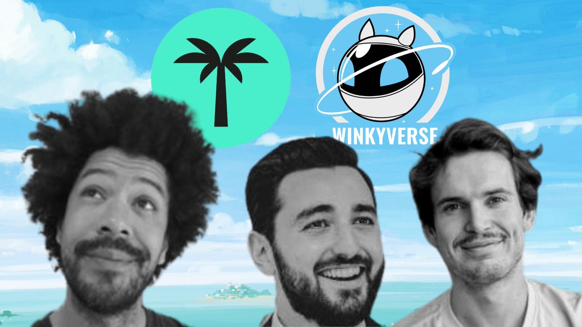 TheWinkyverse_'s tweet photo. Want to know more about the relationship between #TheWinkyverse developed by Mainbot and the #web3 utility platform @tropee_nft?
Check out this interview of Guillaume Mammi and Florent Paret who handle business and product development at #Mainbot, with Julien Parades - Head of Partnership at #Tropee🎤 🫶
They explain what kind of utilities we already offer to our NFT holders (surprises, discounts, private sales and more), how our NFT holders can also contribute to create utilities for the whole community, and what are our ambitions for the future!
It was also a good opportunity to review Mainbot's strategy and our current projects for the Winkyverse - such as the Academies, with a preview of Tropee's academy that will soon be released🎓👀
⏯️https://t.co/x0Ndq2y3of