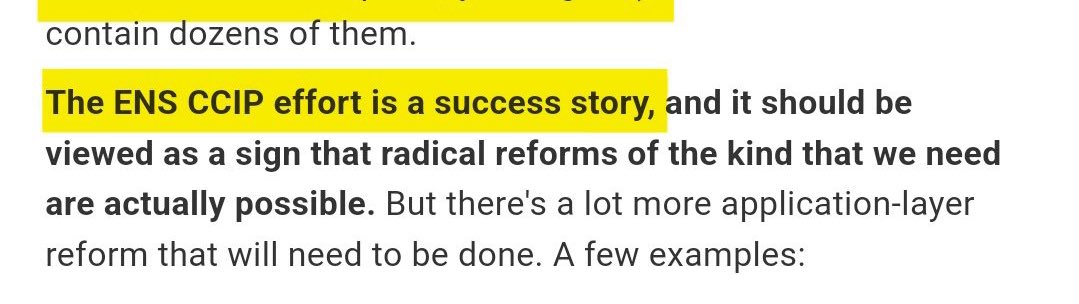 Vitalik mentions Chainlink’s CCIP at least 10 times in his latest blog $LINK