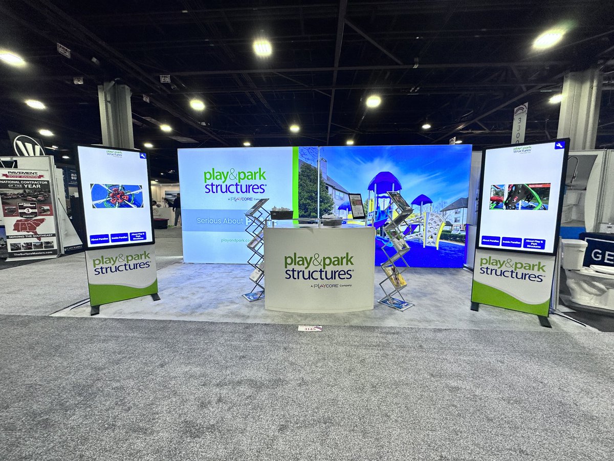 Last day to get serious about play with Play &amp; Park Structures at 2023 Apartmentalize in Atlanta, GA!

Join us in booth 3145 to learn more about our Healthy Kids Initiative and see a different way to play with our Parallax system. 

#PlayandParkStructures #SeriousAboutPlay