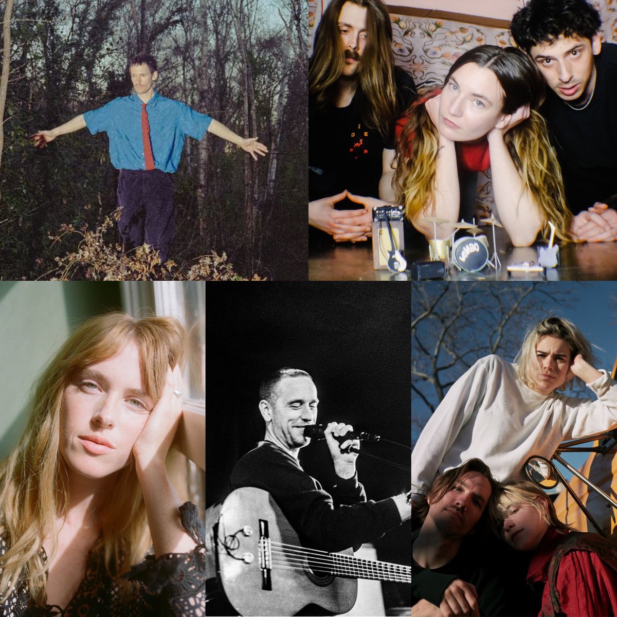 These are #FiveThingsWeLikedThisWeek - what are you liking? fortherabbits.net/2023/06/09/fiv… #NewMusicFriday