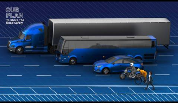 FMCSA's tweet photo. Road safety is everyone's responsibility—passenger vehicle drivers, truck drivers, bus drivers, bicyclists, motorcyclists, and even pedestrians. FMCSA’s Our Roads, Our Safety campaign is a great resource to raise awareness for road safety. Visit https://t.co/W2DuGqi9Jt today! https://t.co/lYqxMDzeFK