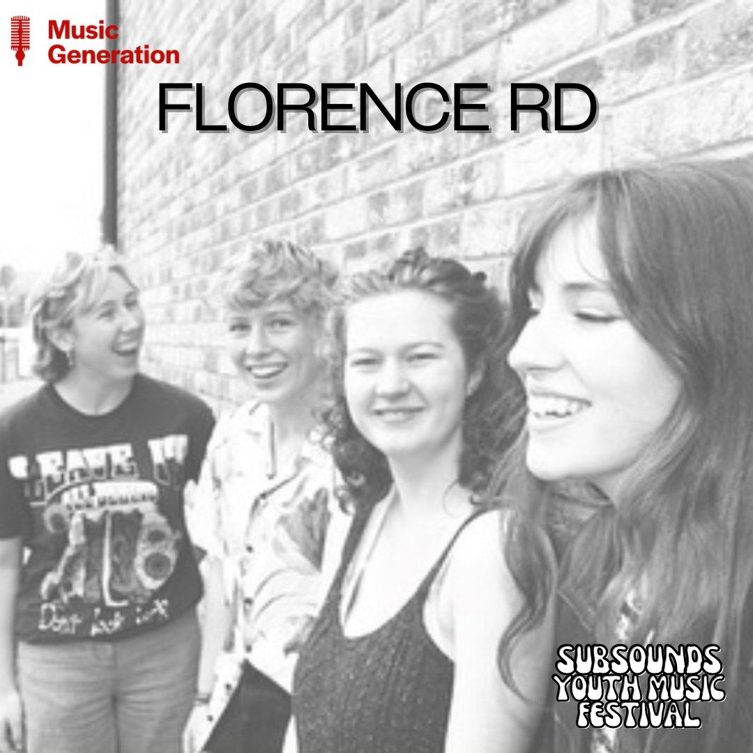 sub_sounds's tweet photo. 🎶☀️ HEADLINE ACT ☀️🎶

Florence Road are an up-and-coming band from Wicklow. A four piece, all female band, who gained popularity from their TikTok, and opening for the Academic. 

Link in bio 🔗

#irishartist #subsounds #youthmusic #musiccollective #youngmusicians #youtharts https://t.co/XdGJAgCXfi