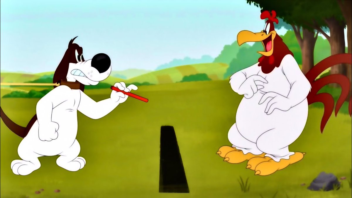 Happy Foghorn Friday
#FoghornLeghorn #LooneyTunesCartoons