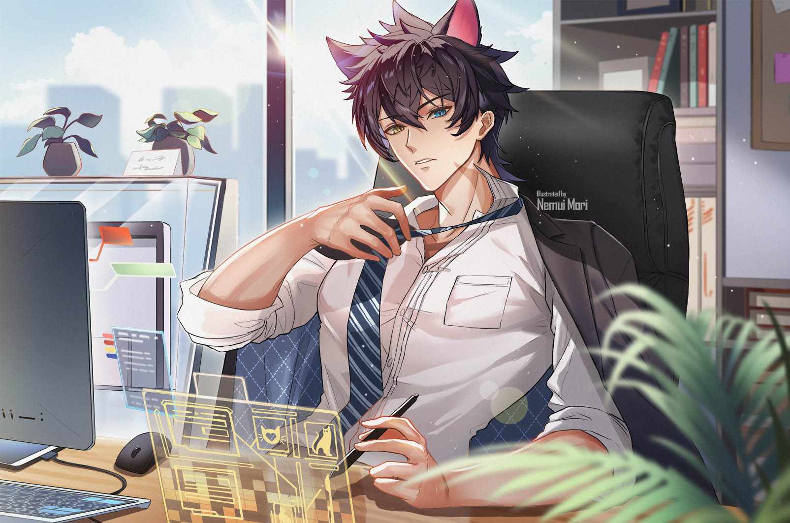 Mori ( 森 ) - Upcoming PNGtuber on X: 