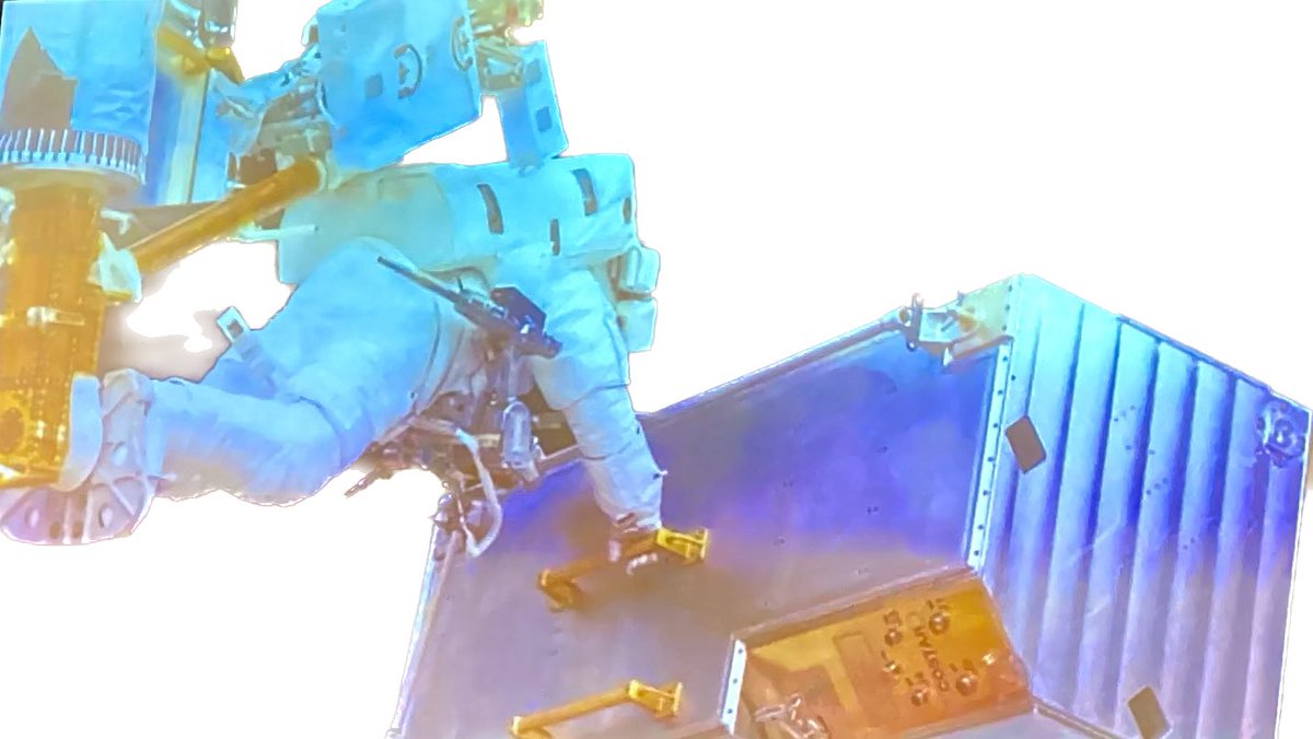 roboticscouncil's tweet image. As early as the 1980s, the #Canadarm was the original #cobot - allowing astronauts to do essential repair work outside the International Space Station / Andrew Allen @MDA_space keynote at the #CanadianRobotics 2023 symposium