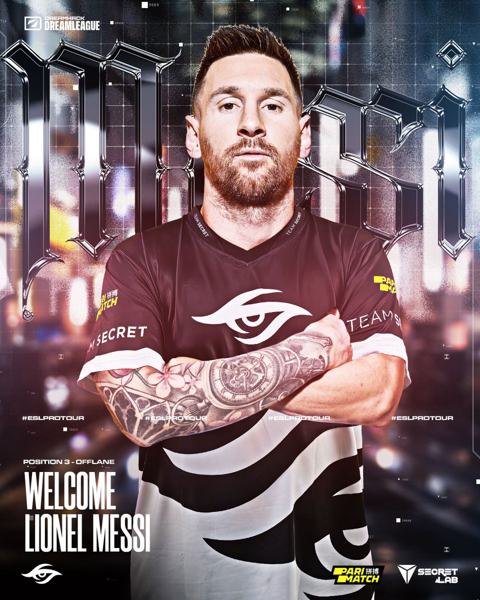 Team Secret tweet media