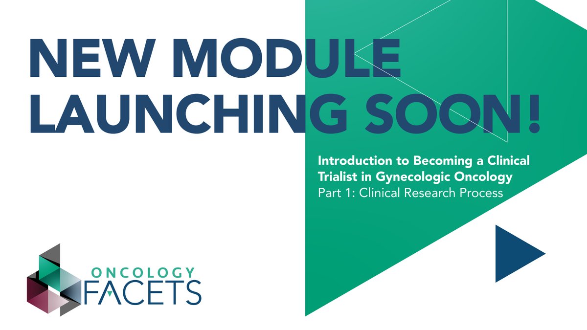 Proud to announce the upcoming part 1 of a 2-part module on how to become a #ClinicalTrialist in #GynecologicOncology! Part 1 focuses on the clinical research process & is spearheaded by our Steering Committee members Dr. Premal Thaker and @BPothuri. #ClinicalTrials #MedEdTwitter