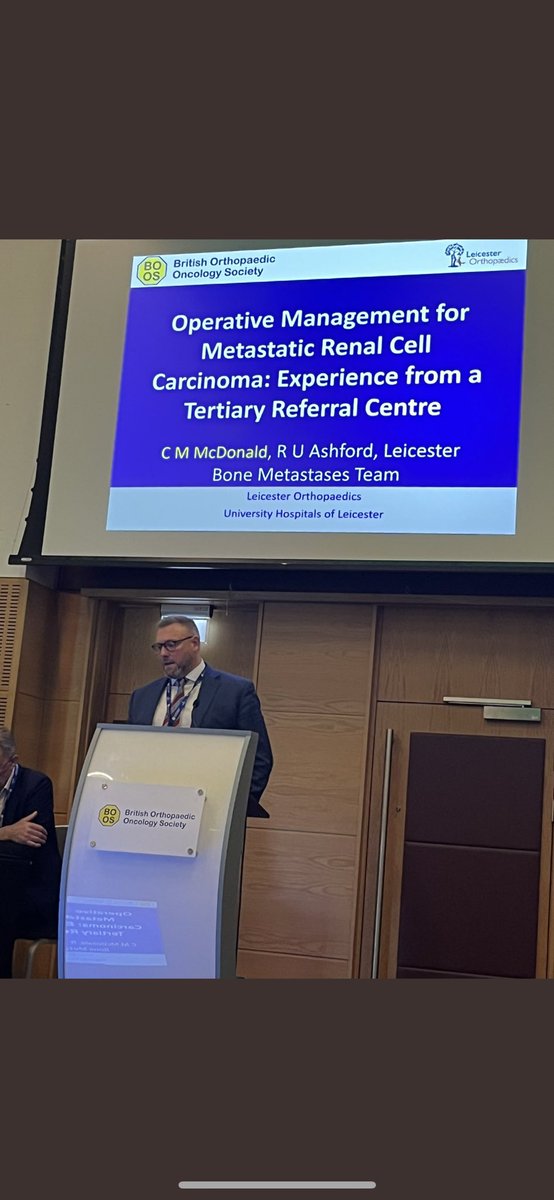 Great work by our East Midlands South Registrars at BOOS @RobAshford2 @BritOrthoOnc @colinmcdonald82
