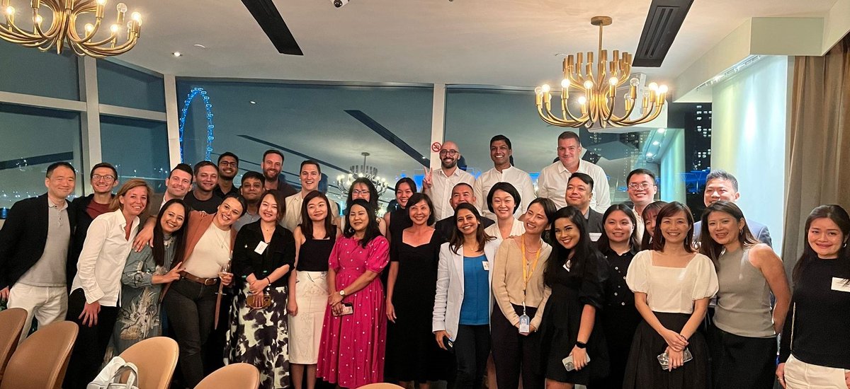 Accely was amazed to be the part of 'Mastering the Art of Seamless Customer Experience' event in partnership with Emarsys!

Here are a few glimpses from the event.

#Accely #Emarsys #SAP #CustomerExperience #OmnichannelMarketing #CustomerLifecycle #Singapore