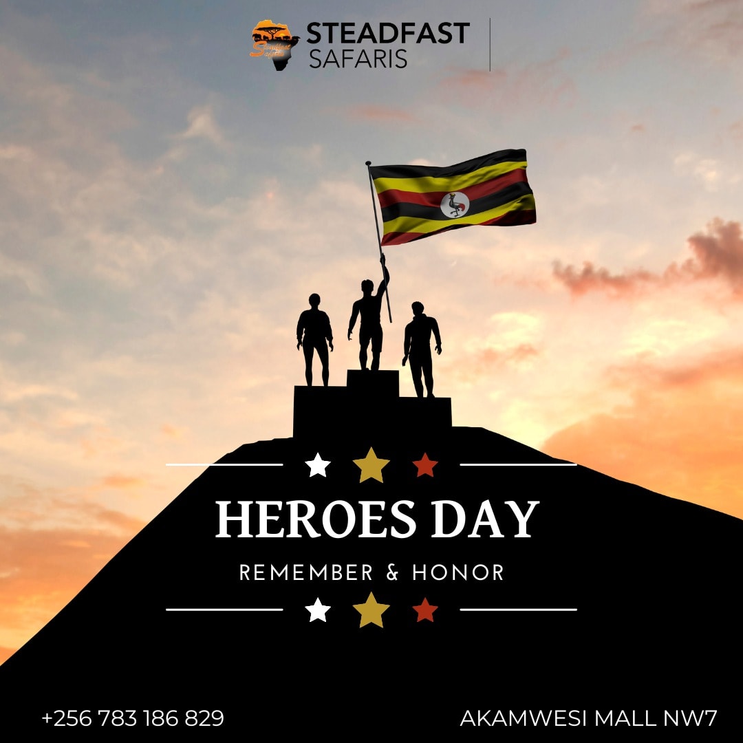 Happy Heroes Day to you all.
Who is your hero??
#HeroesDay23 
#Hero 
#Heroes 
#HeroesOfHumanity