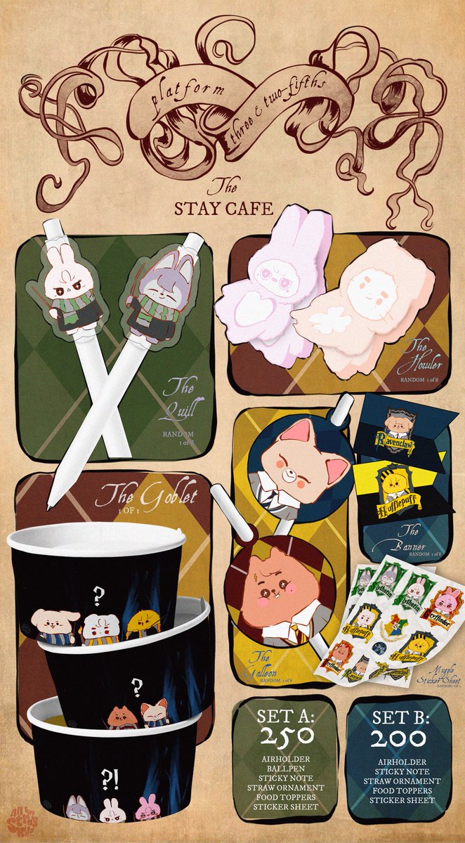 allforskzph's tweet photo. Enter the wizardling world as we celebrate STAY DAY 2023 in collaboration with:

📍 July 29 | @cafe408_ (qc)
📍Aug 06 | the hubstop cafe (pasay)

#Platform325 🪄
𝓣𝓱𝓮 𝐒𝐓𝐀𝐘 𝐂𝐀𝐅𝐄

🗓️ Pre-Reg period: 07.09 ~ 07.22

🔗 https://t.co/wUwrp5jipF

✔️ See form for more details https://t.co/6hKlwuSAE2