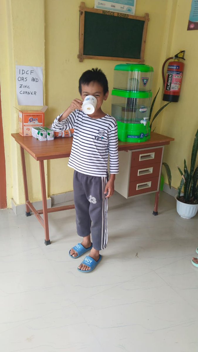 rukusanu's tweet photo. Let's make an effort to reduce Child's death because of Diarrhoae  🤝💪 #Intensive_Diarrhoae_Control_Fortnight  #Pfuchama_HWC https://t.co/3cidWQJNiF