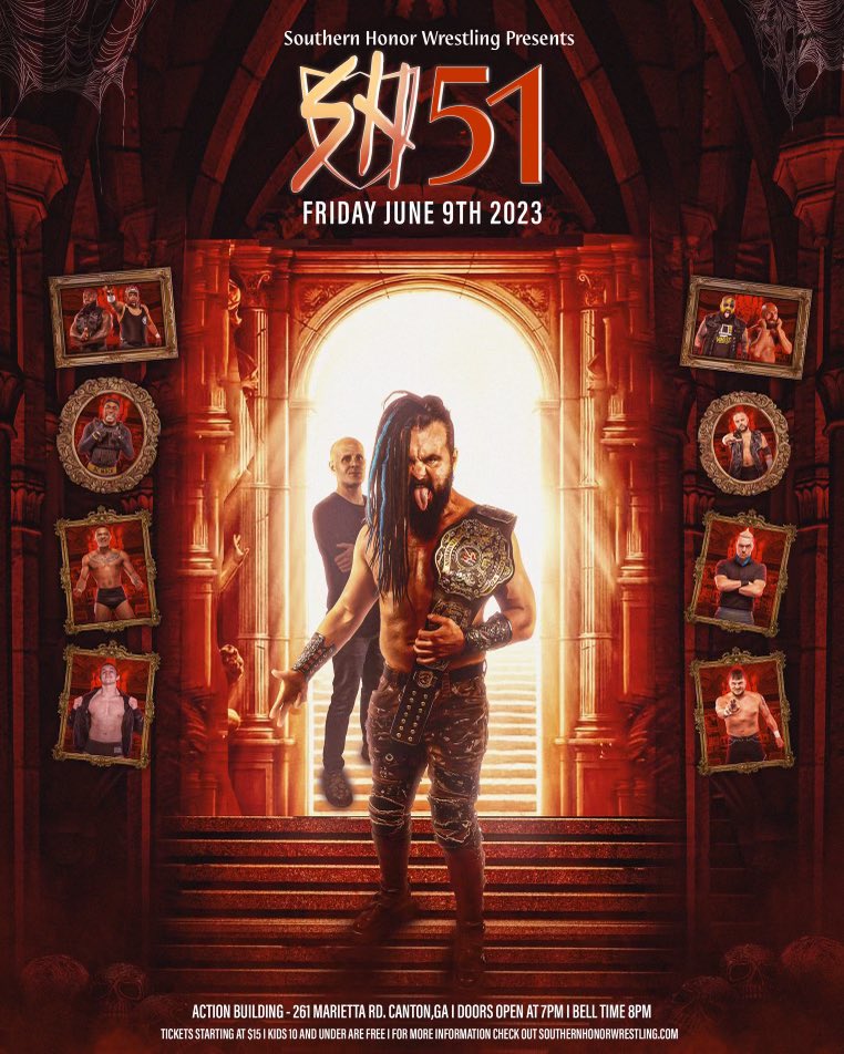 JakeSnakeDDT's tweet photo. Wrestling Fans in #Atlanta and the surrounding area, there’s only one place you should be tonight and that’s @SHonorWrestling in Canton! I booked the matches and you’ll leave this show wanting more.
Go check it out and remember…The Snake is always watching.
#TrustMe https://t.co/N2D7Qfy5hN