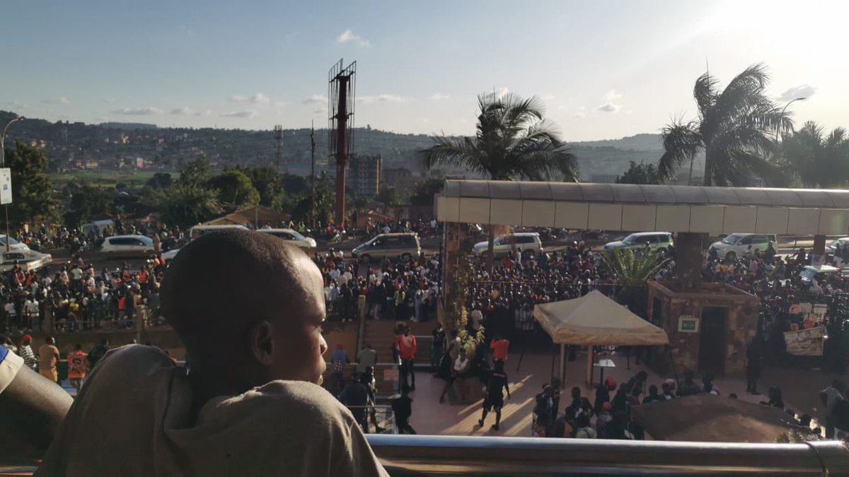 PulseUganda's tweet image. BREAKING: Security has closed off Freedom city gates due to the overwhelming numbers of fans.

#SityaDangerConcert