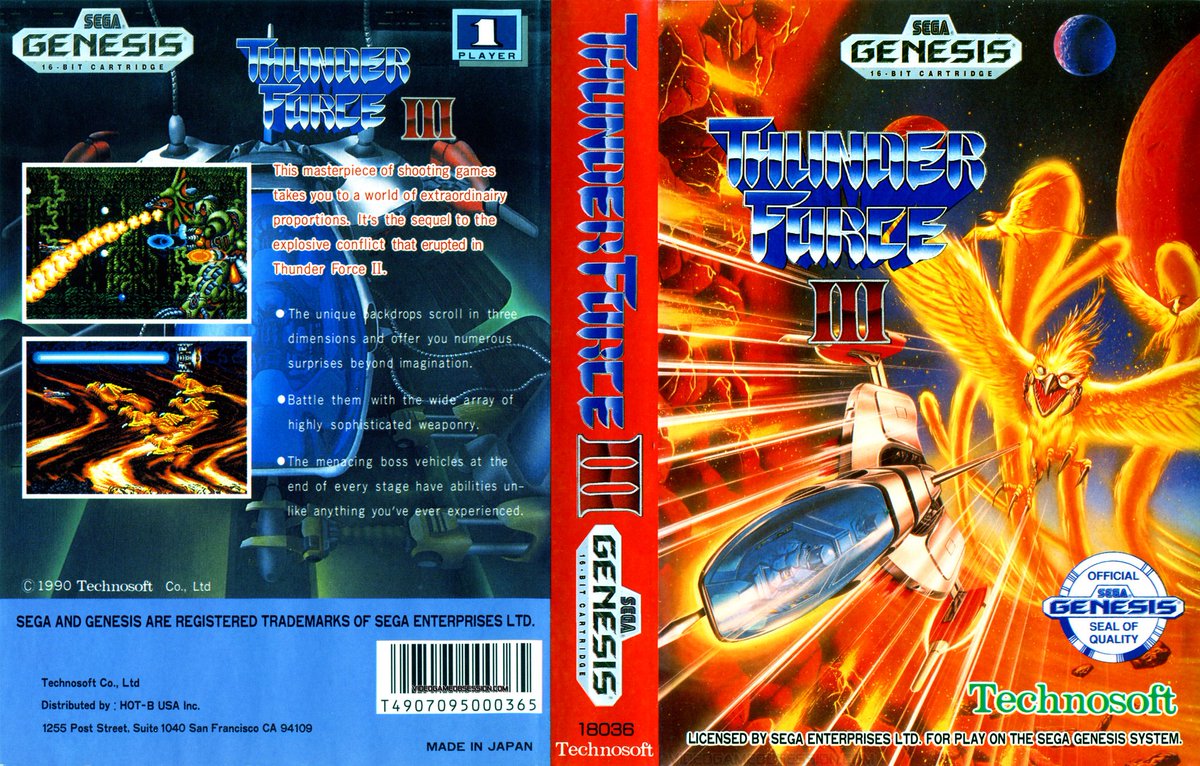 matthewhenzel's tweet image. It&apos;s about time we saw a resurrection of THUNDER ⚡ FORCE !! @SEGA, Come on....light up the sky!⚡ #ThunderForceII #ThunderForceIII #ThunderForceIV #LighteningForce  #SegaMegaDrive #SegaGenesis