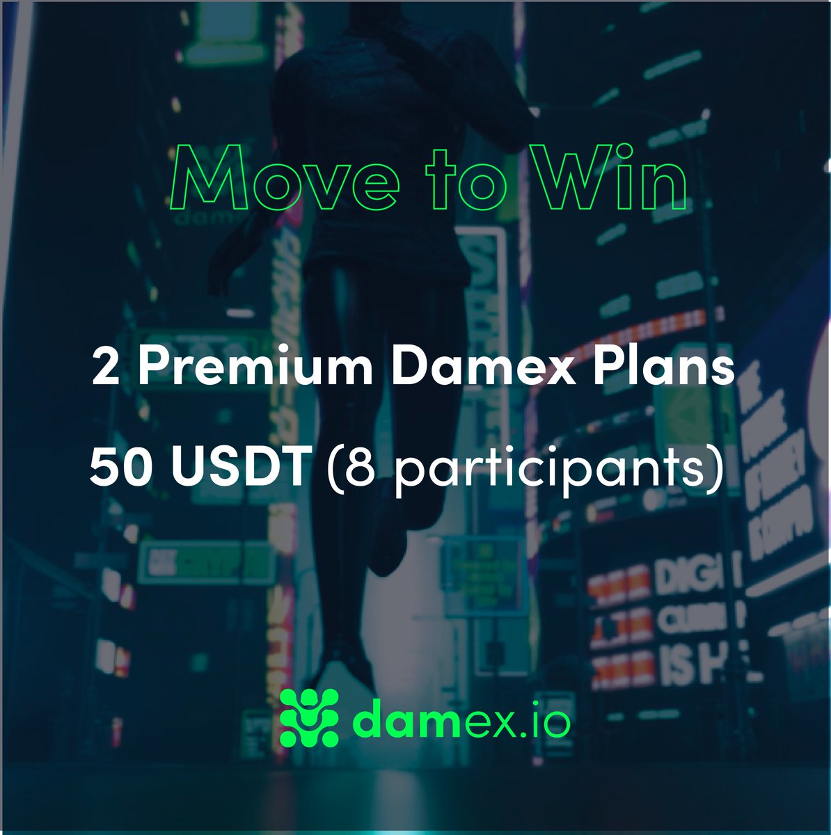 🎉Exciting News! 🚀
Join our Move To Win Contest! Complete the steps for increased chances to win: gleam.io/iJ3wZ/move-to-…
🏆 There are amazing prizes to 10 lucky winners!
Follow, retweet, reply, join our community and engage to win.
Good luck to all participants! 🎉 #damexraid