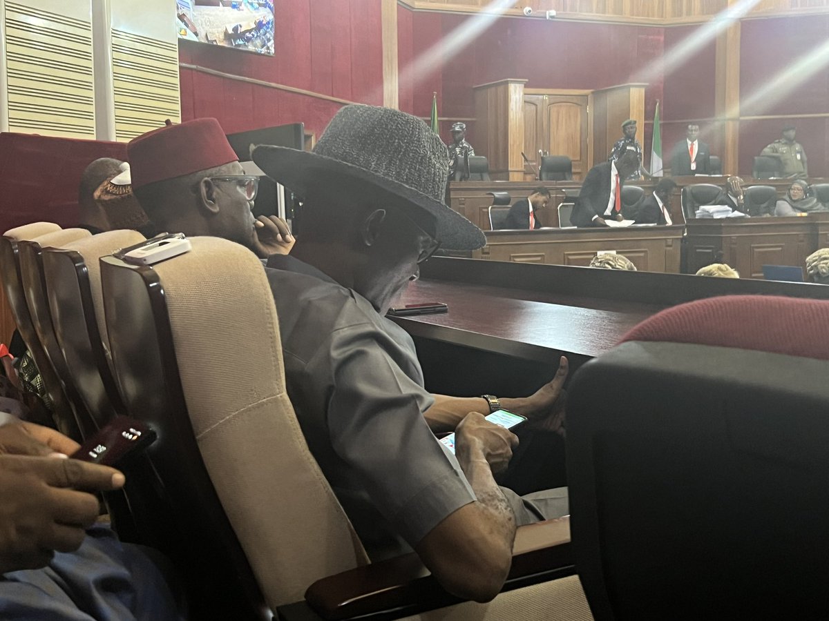 SERAH IBRAHIM on Twitter: "Peter Obi, Julius Abure and Labour Party