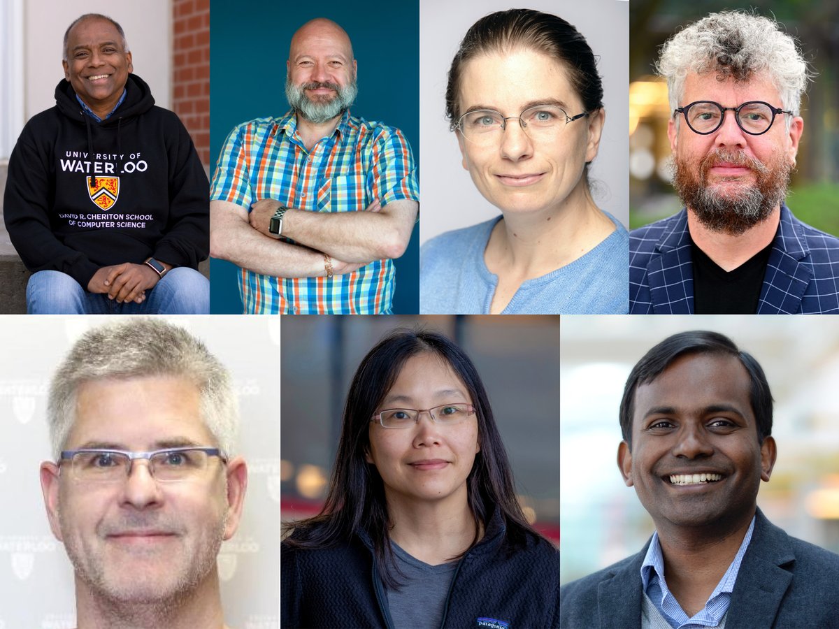 UWCheritonCS's tweet photo. Congratulations to CS Professors N. Asokan, Jeffery Avery, Therese Biedl, Charles Clarke, Martin Karsten, Edith Law and Mei Nagappan, recipients of the 2022 Outstanding Performance Award!
https://t.co/JDi2iktLEl https://t.co/6JkcHfYe5z